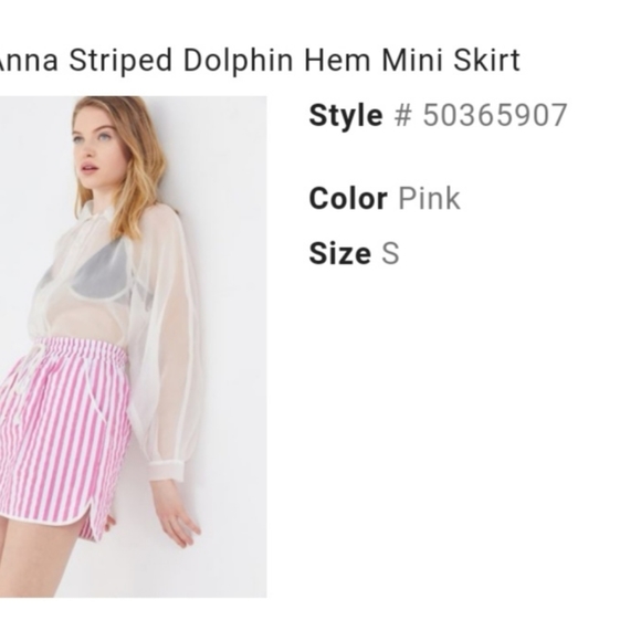 SALE ☀️☀️UO Summer  Mini Skirt!! ☀️ - Picture 2 of 4